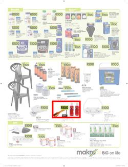 Makro : R100 Deals Promo (19 Jul - 21 Aug 2016), page 10
