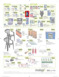 Makro : R100 Deals Promo (19 Jul - 21 Aug 2016), page 10