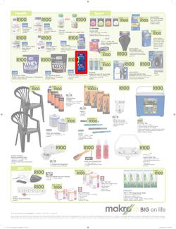 Makro : R100 Deals Promo (19 Jul - 21 Aug 2016), page 10