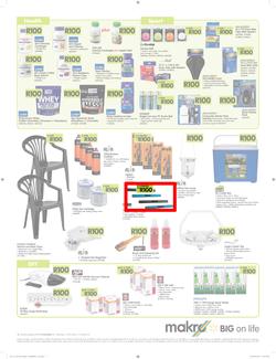 Makro : R100 Deals Promo (19 Jul - 21 Aug 2016), page 10