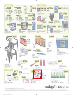 Makro : R100 Deals Promo (19 Jul - 21 Aug 2016), page 10
