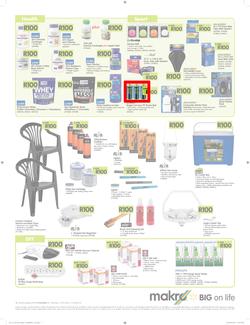 Makro : R100 Deals Promo (19 Jul - 21 Aug 2016), page 10