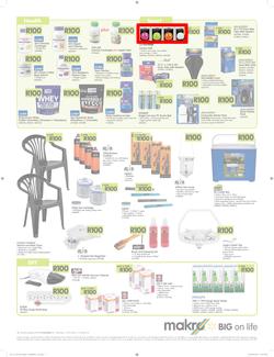 Makro : R100 Deals Promo (19 Jul - 21 Aug 2016), page 10