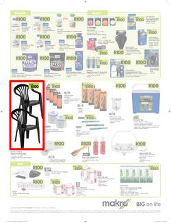 Makro : R100 Deals Promo (19 Jul - 21 Aug 2016), page 10