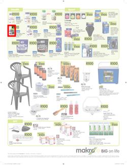 Makro : R100 Deals Promo (19 Jul - 21 Aug 2016), page 10