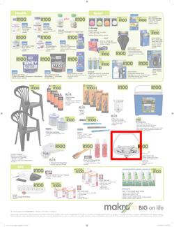 Makro : R100 Deals Promo (19 Jul - 21 Aug 2016), page 10