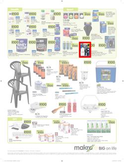 Makro : R100 Deals Promo (19 Jul - 21 Aug 2016), page 10