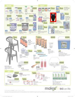 Makro : R100 Deals Promo (19 Jul - 21 Aug 2016), page 10