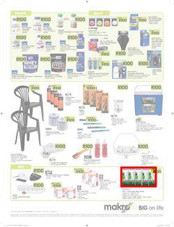 Makro : R100 Deals Promo (19 Jul - 21 Aug 2016), page 10