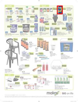 Makro : R100 Deals Promo (19 Jul - 21 Aug 2016), page 10