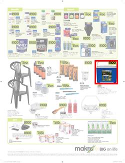 Makro : R100 Deals Promo (19 Jul - 21 Aug 2016), page 10