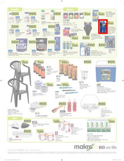 Makro : R100 Deals Promo (19 Jul - 21 Aug 2016), page 10