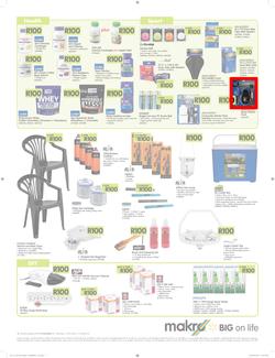 Makro : R100 Deals Promo (19 Jul - 21 Aug 2016), page 10