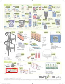Makro : R100 Deals Promo (19 Jul - 21 Aug 2016), page 10