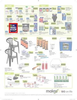 Makro : R100 Deals Promo (19 Jul - 21 Aug 2016), page 10