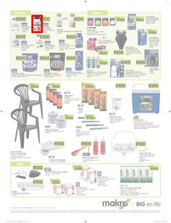 Makro : R100 Deals Promo (19 Jul - 21 Aug 2016), page 10