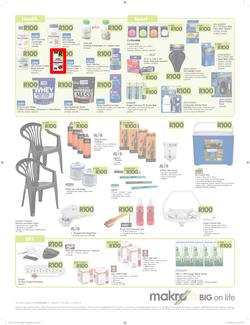 Makro : R100 Deals Promo (19 Jul - 21 Aug 2016), page 10