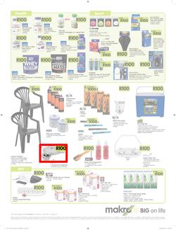 Makro : R100 Deals Promo (19 Jul - 21 Aug 2016), page 10