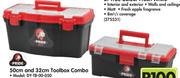 Pride 50cm And 32cm Toolbox Combo-DY-TB-00-050