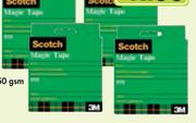 Scotch 26mm Tape-For 4