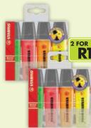 Stabilo Highlighters-For 2