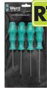 Wera 4-Piece Screwdriver Set-1734/4M