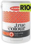 Plascon 5ltr True Colour Fresh White