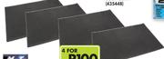 Mo To Large Rubber Mat-For 4