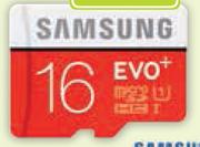 Samsung 16GB Evo+ Micro SD Card