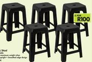 Plastic Stool-For 5