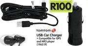 TomTom USB Car Charger