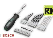 Bosch 27-Piece Screwdriver Sets