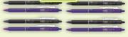 Pilot Frixion Clicker Ballpoint Pen-4x2's Pack