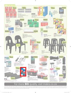 Makro : R100 Deals Promo (19 Jul - 21 Aug 2016), page 11