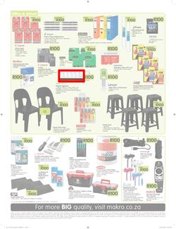 Makro : R100 Deals Promo (19 Jul - 21 Aug 2016), page 11