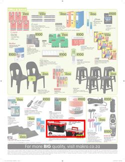 Makro : R100 Deals Promo (19 Jul - 21 Aug 2016), page 11