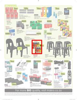 Makro : R100 Deals Promo (19 Jul - 21 Aug 2016), page 11