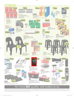 Makro : R100 Deals Promo (19 Jul - 21 Aug 2016), page 11