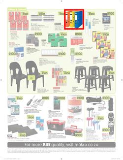 Makro : R100 Deals Promo (19 Jul - 21 Aug 2016), page 11