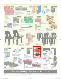 Makro : R100 Deals Promo (19 Jul - 21 Aug 2016), page 11