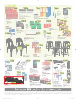 Makro : R100 Deals Promo (19 Jul - 21 Aug 2016), page 11