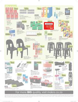 Makro : R100 Deals Promo (19 Jul - 21 Aug 2016), page 11