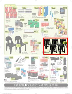 Makro : R100 Deals Promo (19 Jul - 21 Aug 2016), page 11