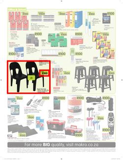 Makro : R100 Deals Promo (19 Jul - 21 Aug 2016), page 11