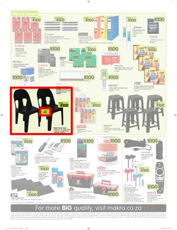 Makro : R100 Deals Promo (19 Jul - 21 Aug 2016), page 11