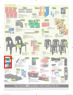 Makro : R100 Deals Promo (19 Jul - 21 Aug 2016), page 11