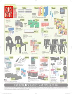 Makro : R100 Deals Promo (19 Jul - 21 Aug 2016), page 11