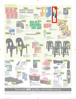 Makro : R100 Deals Promo (19 Jul - 21 Aug 2016), page 11