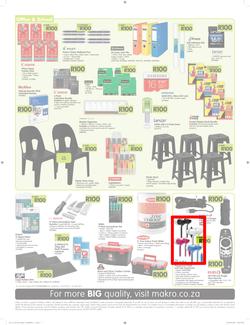 Makro : R100 Deals Promo (19 Jul - 21 Aug 2016), page 11