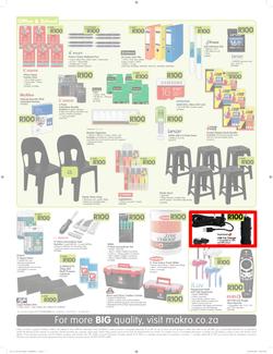Makro : R100 Deals Promo (19 Jul - 21 Aug 2016), page 11